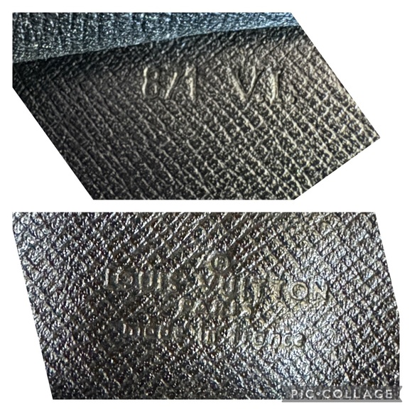 Beautiful Louis Vuitton Vintage Black Epi Montaigne 27 Clutch - Picture 12 of 17